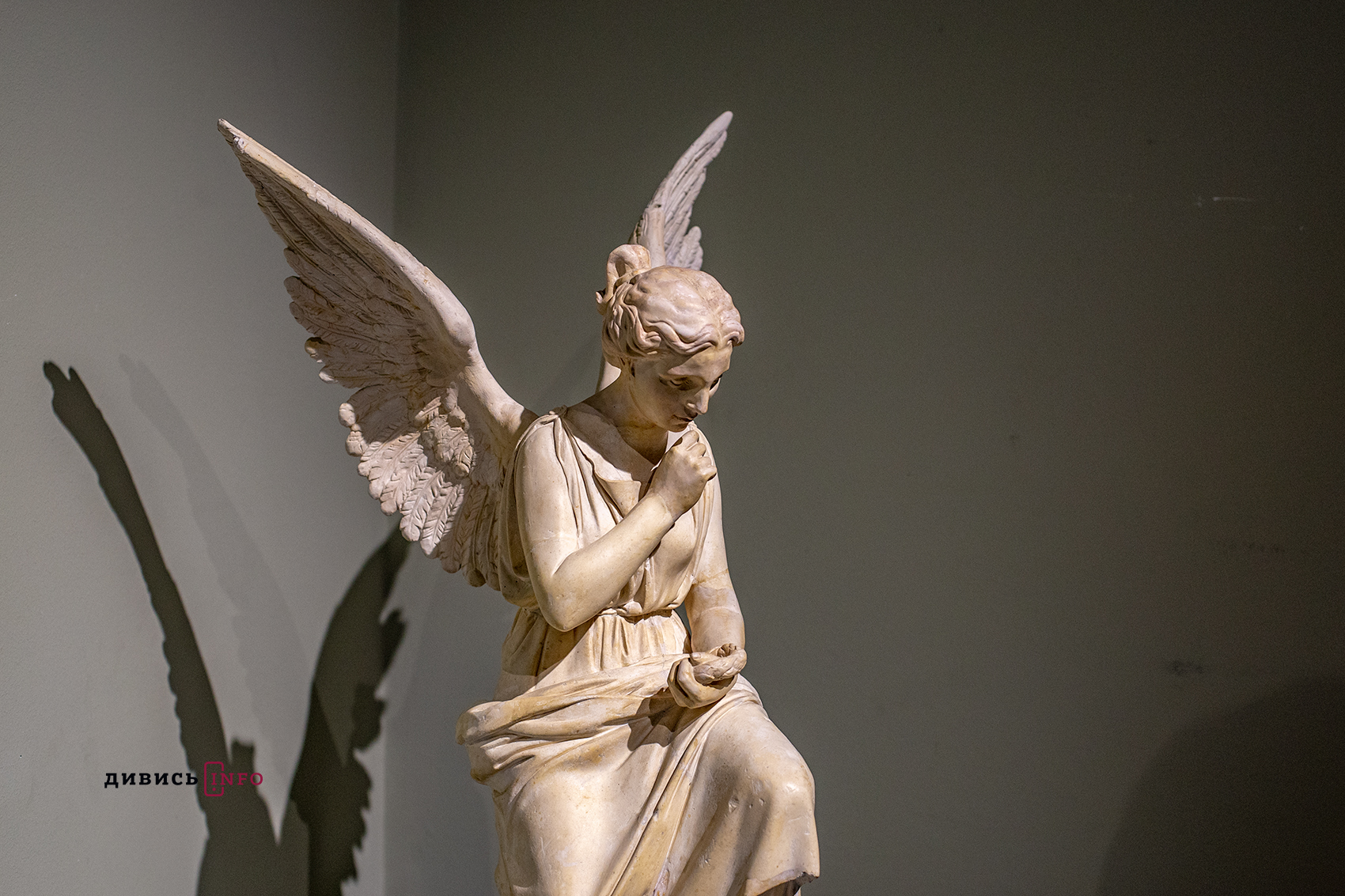 Angel statue