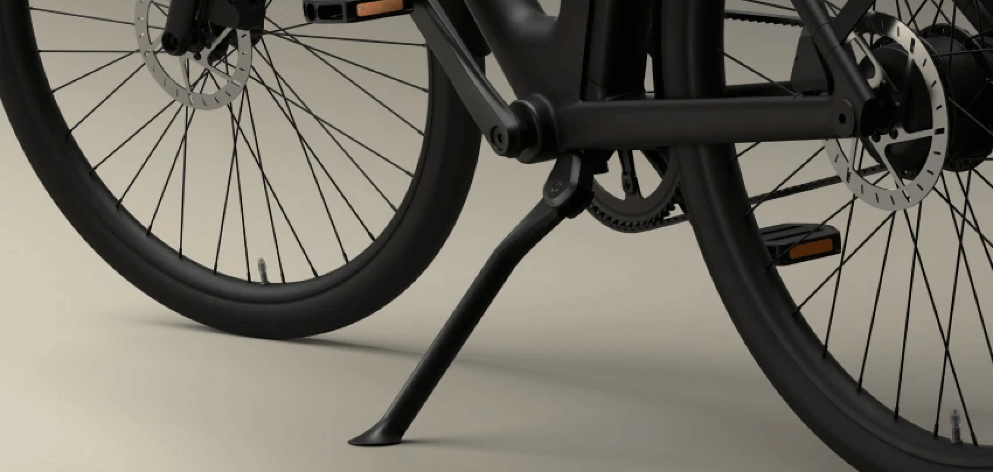 Bike footrest