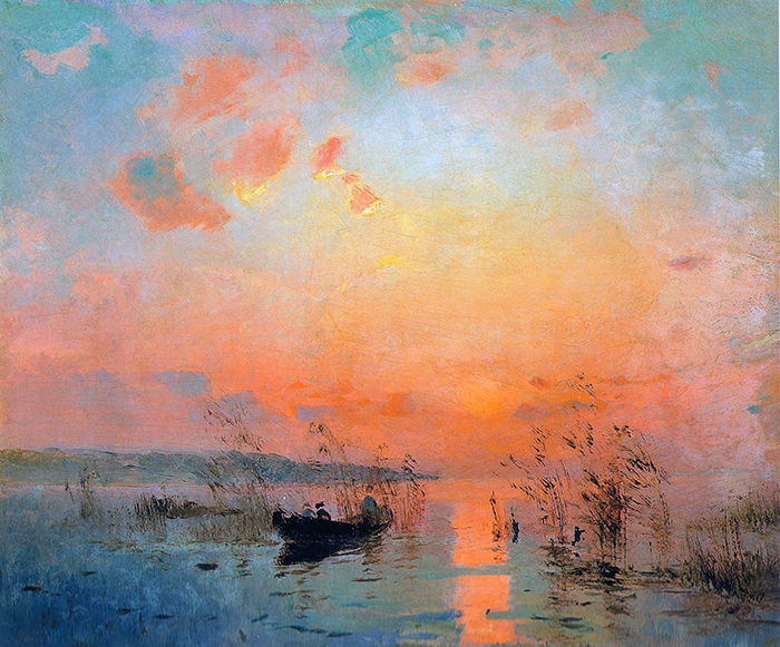The picture of the event from classicism to romanticism